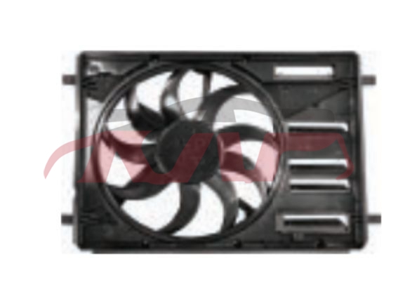 For Ford 25722019 Focus 4d&nbsp;electronic Fan Assemby&nbsp;jx61-8c607-da, Focus Automotive Parts, Ford  Car Parts-JX61-8C607-DA