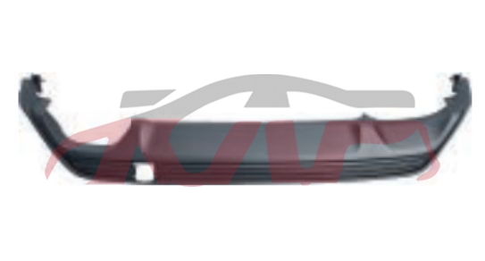 For Ford 28942019 Focus St-line&nbsp;rear  Bumper  Lower&nbsp;jx7b-17d781-ya, Ford  Auto Parts, Focus Auto Parts Prices-JX7B-17D781-YA