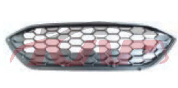 For Ford 28952019 Focus St&nbsp;grille&nbsp;kx7z-8200-sa    Kx7b-8200-s1, Ford   Car Body Parts, Focus Car Spare Parts-KX7Z-8200-SA    KX7B-8200-S1