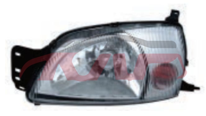 For Ford 7112003-2005 Fiesta&nbsp;head Lamp&nbsp;r  3n21-13005-aa   L  3n21-13006-aa, Ford  Auto Headlamps, Fiesta Car Parts Store-R  3N21-13005-AA   L  3N21-13006-AA