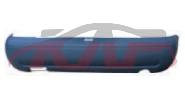 For Ford 7112003-2005 Fiesta&nbsp;rear  Bumper&nbsp;3n211790abw    3n21-17906-abw, Fiesta Replacement Parts For Cars, Ford  Parts Auto Rear Bumper Price-3N211790ABW    3N21-17906-ABW