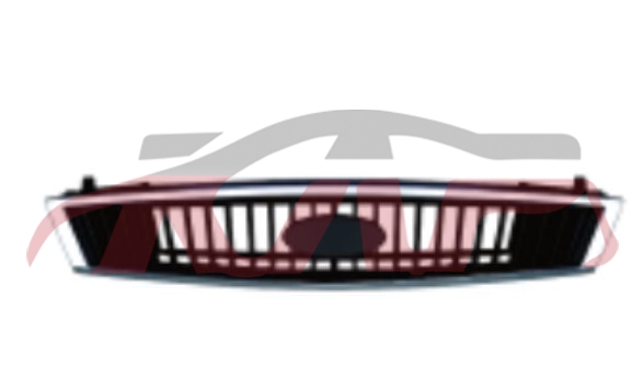 For Ford 7112003-2005 Fiesta&nbsp;semi Electroplated  Grille&nbsp;3n21-8a428-abw, Fiesta Car Parts, Ford   Automotive Parts-3N21-8A428-ABW