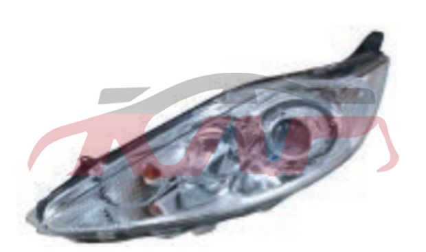 For Ford 7092009 Fiesta Senan&nbsp;head  Lamp&nbsp;, Fiesta List Of Auto Parts, Ford  Auto Lamp-