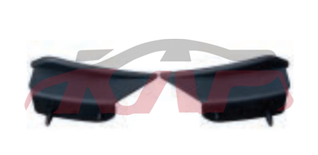 For Ford 7092009 Fiesta Senan&nbsp;rear  Bumper  Bracket&nbsp;l  8a69-17k839  R  8a69-17k838, Ford   Automotive Parts, Fiesta Accessories-L  8A69-17K839  R  8A69-17K838