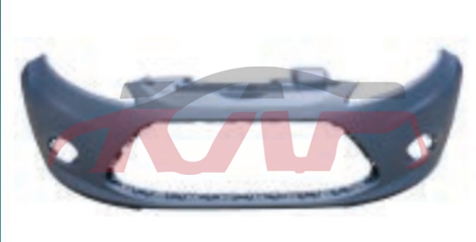 For Ford 20652009 Fiesta Hatchback&nbsp;front Bumper&nbsp;1568817   8a6117757bdxwaa, Fiesta Car Part, Ford  Front Bumper Cover-1568817   8A6117757BDXWAA