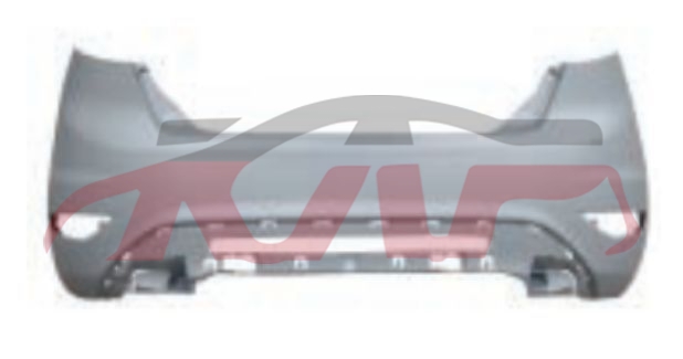 For Ford 20652009 Fiesta Hatchback&nbsp;rear Bumper&nbsp;88a61-17906-af   1730685   8a6117906afxwaa, Ford  Car Rear Guard, Fiesta Auto Parts Price-88A61-17906-AF   1730685   8A6117906AFXWAA