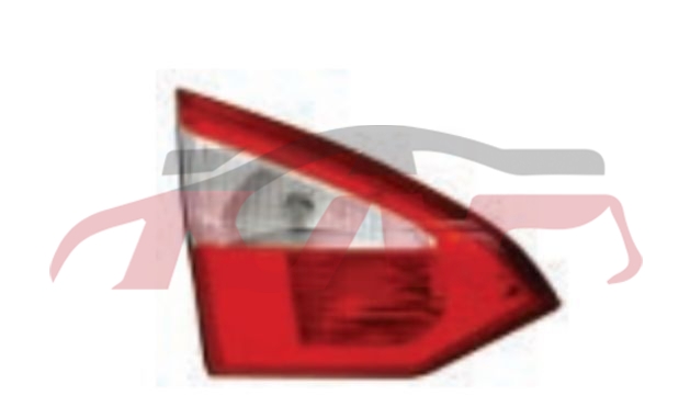 For Ford 20462013 Fiesta&nbsp;tail  Lamp&nbsp;l   D5bb-13a603-a   R   D5bb-13a602-a, Fiesta List Of Car Parts, Ford   Automotive Accessories-L   D5BB-13A603-A   R   D5BB-13A602-A