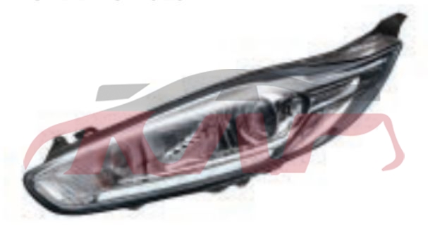 For Ford 20462013 Fiesta&nbsp;head  Lamp  Euro  Type&nbsp;l   C1bb13w030ah   R  C1bb 13w029ah, Ford   Automotive Accessories, Fiesta List Of Car Parts-L   C1BB13W030AH   R  C1BB 13W029AH