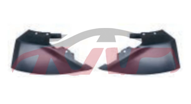 For Ford 7082013 Fiesta St&nbsp;rear  Bumper  Corner&nbsp;, Fiesta Automotive Accessories Price, Ford  Auto Part-