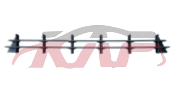 For Ford 7082013 Fiesta St&nbsp;front  Bumper  Grille&nbsp;, Fiesta Accessories, Ford  Front Bumper Grille-