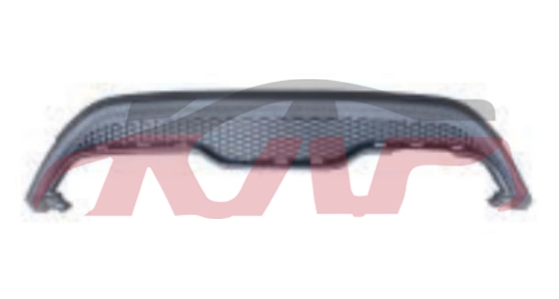 For Ford 7082013 Fiesta St&nbsp;rear  Bumper  Middle&nbsp;, Ford  Car Parts, Fiesta Auto Parts-