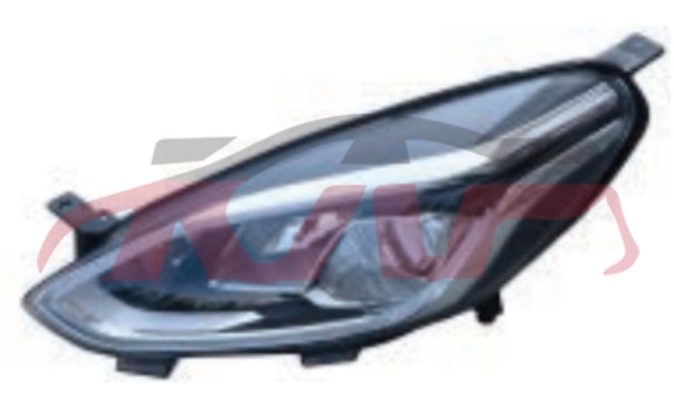 For Ford 22482019 Fiesta&nbsp;head  Lamp  Deluxe&nbsp;l  H1bb-13101-dd   R  H1bb-13100-de, Fiesta Accessories, Ford  Auto Part-L  H1BB-13101-DD   R  H1BB-13100-DE