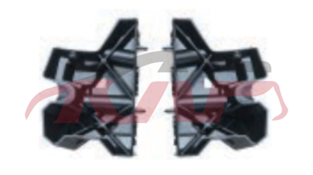 For Ford 22482019 Fiesta&nbsp;front  Bumper  Bracket&nbsp;l   H1bb-17d959-a1e   R  H1bb-17d958-a1e   H1bb-17d958-a1f    H1bb-17d959-a1f, Ford  Front Bar Support, Fiesta Accessories-L   H1BB-17D959-A1E   R  H1BB-17D958-A1E   H1BB-17D958-A1F    H1BB-17D959-A1F