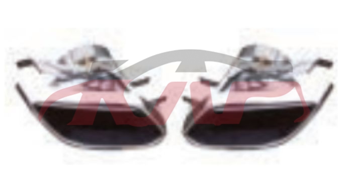 For Ford 23032019-2020  Taurus&nbsp;lnsert Exhausting  Pipe&nbsp;l  Gr2b-17g771-ab    R   Gr2b-17g772-ab, Taurus List Of Auto Parts, Ford  Car Parts-L  GR2B-17G771-AB    R   GR2B-17G772-AB