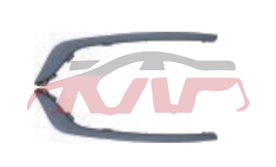 For Ford 21392019 Mondeo/fusion&nbsp;fog  Lamp  Cover  Decorative  Strip  Primer&nbsp;l  Ks73-19953-baw   R  Ks73-19952-baw, Ford   Car Body Parts, Mondeo/fusion Automotive Parts-L  KS73-19953-BAW   R  KS73-19952-BAW