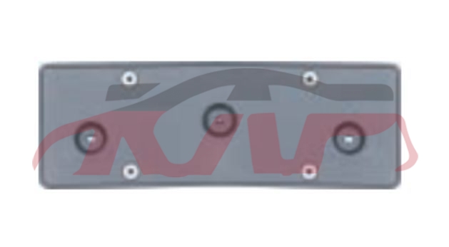 For Ford 21392019 Mondeo/fusion&nbsp;license  Board  China  Type&nbsp;ks73-17n397-b, Mondeo/fusion Auto Parts Prices, Ford  License Plate Frame-KS73-17N397-B