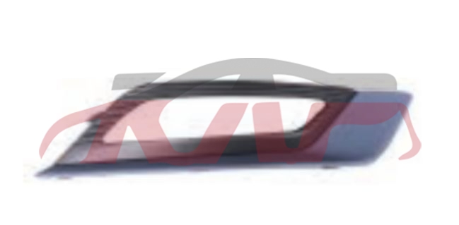 For Ford 16712017 Mondeo/fusion&nbsp;fog Lamp Cover With Hole Dermatoglyph With Primer&nbsp;, Mondeo/fusion Car Accessories, Ford  Fog Light Cover Assembled Without Holes-