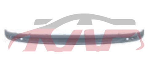 For Ford 16712017 Mondeo/fusion&nbsp;rear  Bumper  Of Middle Flat Black&nbsp;ds7z-17k922-aa, Ford  Auto Bumper, Mondeo/fusion Basic Car Parts-DS7Z-17K922-AA