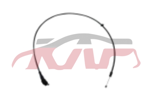 For Ford 7172013 Mondeo/fusion&nbsp;hood  Cable&nbsp;r  Ds73-16c657-bg   L  Ds73-16c657-af, Ford  Auto Parts, Mondeo/fusion Automotive Accessorie-R  DS73-16C657-BG   L  DS73-16C657-AF
