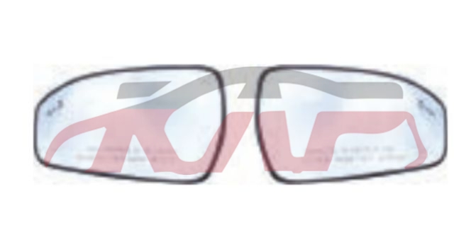 For Ford 7172013 Mondeo/fusion&nbsp;reversing  Mirror  Lens&nbsp;l  Ds7z-17k707-h   R   Ds7z-17k707-c, Ford  Car Parts, Mondeo/fusion Car Part-L  DS7Z-17K707-H   R   DS7Z-17K707-C