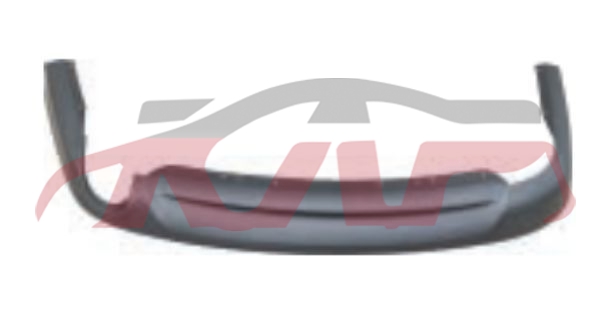 For Ford 7172013 Mondeo/fusion&nbsp;rear  Bumper  Of Lower  Sigle  Hole&nbsp;ds7z-17810-captm, Mondeo/fusion Car Pardiscountce, Ford  Auto Parts-DS7Z-17810-CAPTM