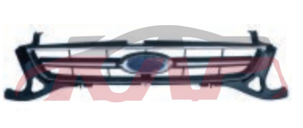 For Ford 7182011 Mondeo/fusion&nbsp;grille&nbsp;bs71-8200-be   1736164, Mondeo/fusion Cheap Auto Parts, Ford  Plastic Grille-BS71-8200-BE   1736164