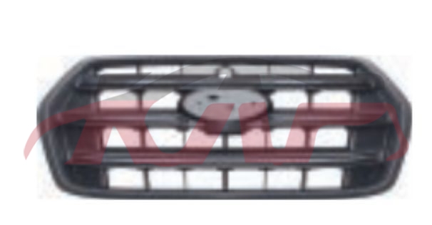 For Ford 25152021 Transit&nbsp;grille  Black  With  Hole Euro&nbsp;kk31-17b968-aa5yz9, Ford  Grille, Transit Automotive Accessories-KK31-17B968-AA5YZ9