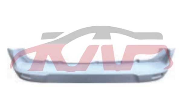 For Ford 28972018 Transit Connect&nbsp;rear  Bumper  W/o Hole&nbsp;kt3z-17f828-aa, Ford  Rear Bumper Cover, Transit List Of Car Parts-KT3Z-17F828-AA