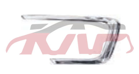 For Ford 28972018 Transit Connect&nbsp;fog  Lamp  Cover  Stripe  Chrome&nbsp;l  Kt1z-15266-ab  Kt1b-15a299-acw   R   Kt1z-15266-aa   Kt1b-15a298-acw, Ford  Light Cover, Transit Automotive Accessories-L  KT1Z-15266-AB  KT1B-15A299-ACW   R   KT1Z-15266-AA   KT1B-15A298-ACW