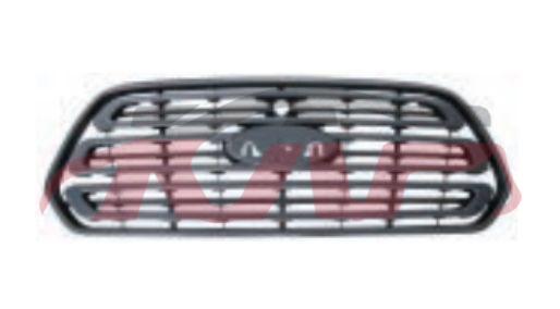 For Ford 6102015 Transit&nbsp;grille  Paint&nbsp;bk31-17b968-cc, Ford  Automobile Air Inlet Grille, Transit Accessories-BK31-17B968-CC