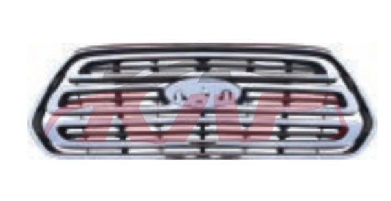 For Ford 6102015 Transit&nbsp;grille  Chrome  Black Usa&nbsp;ck4z-17e810-ba   Ck41-17b968-bw, Transit Car Accessorie, Ford  Car Chrome Front Grille-CK4Z-17E810-BA   CK41-17B968-BW