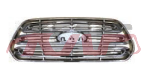 For Ford 6102015 Transit&nbsp;grille  All Chrome Usa&nbsp;ck4z-17e810-ba-pfm, Ford  Car Grills, Transit Automotive Parts-CK4Z-17E810-BA-PFM