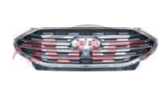 For Ford 21122019 Edge&nbsp;grille  Chrome&nbsp;kt4b-8200-ahw  Kt4z-8200-ca, Ford  Grille, Edge Auto Parts Catalog-KT4B-8200-AHW  KT4Z-8200-CA