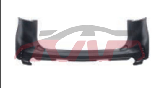 For Ford 21122019 Edge&nbsp;rear  Bumper  Usa&nbsp;ktzb-17f001-aw   Kt4z-17810-aaptm, Edge Automotive Parts, Ford   Car Body Parts-KTZB-17F001-AW   KT4Z-17810-AAPTM