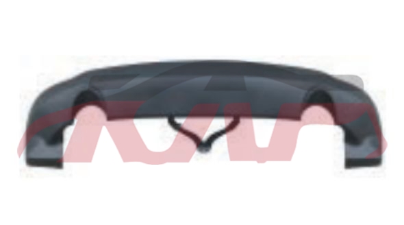 For Ford 13682012 Edge&nbsp;rear Bumper Chin&nbsp;bt43-17d781-aaw, Ford  Steel Bright Bar, Edge Auto Parts Manufacturer-BT43-17D781-AAW