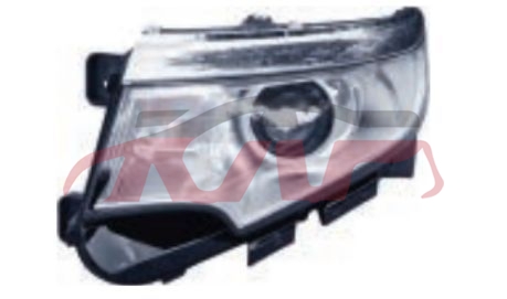 For Ford 13682012 Edge&nbsp;head Lamp&nbsp;l  Bt43-13005   R   Bt43-13004, Ford  Headlight, Edge Car Parts Store-L  BT43-13005   R   BT43-13004