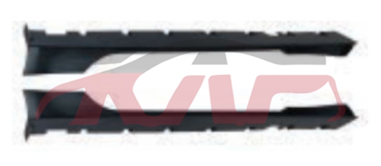 For Ford 22572015 Mustang&nbsp;side  Bumper&nbsp;l   Fr3b-6310155-a   R   Fr3b-6310154-a, Ford   Car Body Parts, Mustang Car Parts-L   FR3B-6310155-A   R   FR3B-6310154-A