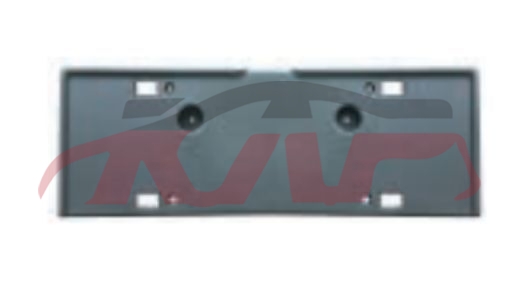 For Ford 22572015 Mustang&nbsp;rear License Plate&nbsp;fr3z-17b390-c   Fr3b-17a950-b, Ford  Car License Plate, Mustang Car Parts Catalog-FR3Z-17B390-C   FR3B-17A950-B