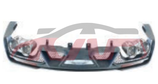 For Ford 28852015 Mustang Gt&nbsp;rear  Bumper  Lower Modified&nbsp;, Mustang Auto Accessorie, Ford  Auto Parts-