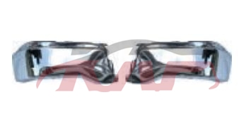 For Ford 21132019-2021 Ranger&nbsp;rear Bumper Corner, Chrome&nbsp;kb3z-17906-f, Ford  Auto Parts, Ranger Auto Parts Catalog-KB3Z-17906-F