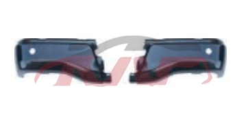 For Ford 21132019-2021 Ranger&nbsp;rear Bumper Corner W/ Hole, Black&nbsp;kb3z-17906-adptm, Ranger Car Accessories, Ford  Auto Lamp-KB3Z-17906-ADPTM