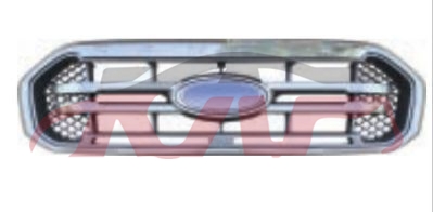 For Ford 21132019-2021 Ranger&nbsp;grille&nbsp;kb3z-8200-g, Ranger Auto Parts Price, Ford   Car Body Parts-KB3Z-8200-G