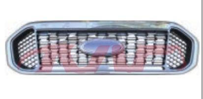 For Ford 21132019-2021 Ranger&nbsp;grille&nbsp;kb3z-8200-e, Ford  Grills Car Chrome, Ranger Accessories Price-KB3Z-8200-E