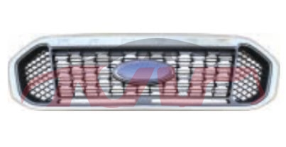 For Ford 21132019-2021 Ranger&nbsp;grille  Silver&nbsp;kb3z-8200-d, Ranger Automotive Parts, Ford  Grille Guard-KB3Z-8200-D