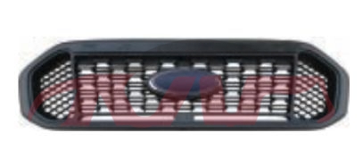 For Ford 21132019-2021 Ranger&nbsp;grille, Black&nbsp;lkb3z-8200-c, Ford  Automobile Grid, Ranger Auto Part-LKB3Z-8200-C