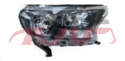 For Ford 10972015 Ranger&nbsp;head Lamp General Version White Manual Adjustment, Low Type&nbsp;, Ranger Car Parts Store, Ford  Car Light-