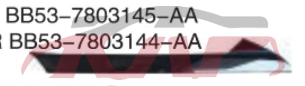 For Ford 19012016 Explorer&nbsp;stripe  Abord&nbsp;l  Bb53-7803145-aa  R  Bb53-7803144-aa, Explorer  Parts Suvs Price, Ford  Auto Parts-L  BB53-7803145-AA  R  BB53-7803144-AA