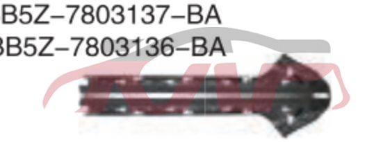For Ford 19012016 Explorer&nbsp;pillar Trim Panel&nbsp;l  Bb5z-7803137-ba  R Bb5z-7803136-ba, Ford  Headlight Bracket, Explorer  Auto Body Parts Price-L  BB5Z-7803137-BA  R BB5Z-7803136-BA