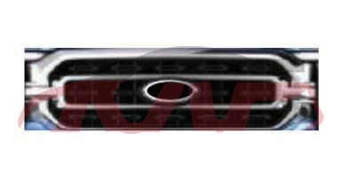 For Ford 21082020 F150&nbsp;grille Chrome&nbsp;ml3z-8200-ca, F150  Pickup Truck Cheap Auto Parts, Ford  Auto Parts-ML3Z-8200-CA