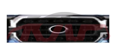 For Ford 21082020 F150&nbsp;grille Chrome&nbsp;ml3z-8200-ba, Ford   Car Body Parts, F150  Pickup Truck Auto Accessorie-ML3Z-8200-BA
